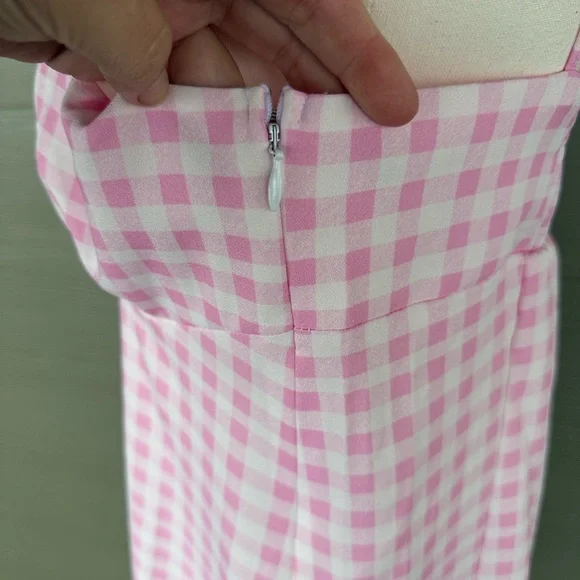 Sokie Collective Tie Strap Mini Dress - Picture 5 of 10